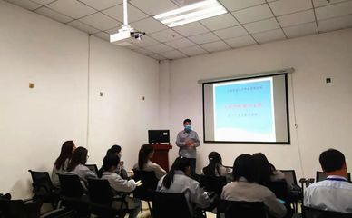 南城工業園區企業江西聯益電子科技有序展開培訓工作