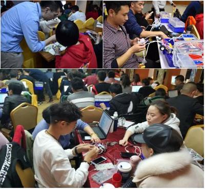 瓦力工廠第40期全國教師培訓會圓滿結束,為教師隊伍再添主力軍