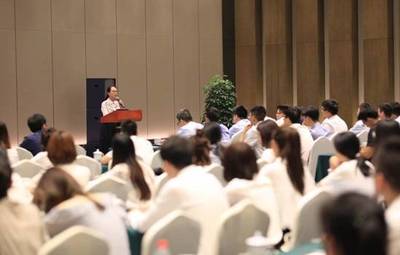 橫店進出口新員工培訓圓滿結束